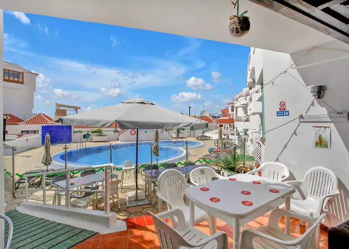 Apartamento 2 Bedroom Diamantes In Cristianos *
